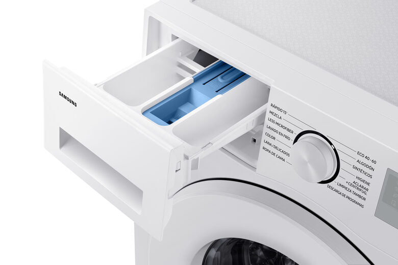 Samsung WW90CGC04DTH lavatrice Caricamento frontale 9 kg 1400 Giri/min A Bianco