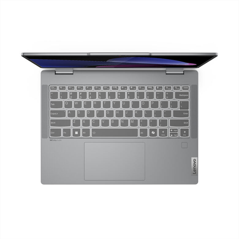 Lenovo IdeaPad | Notebook 5 2-in-1 | Display 14.0'' WUXGA (1920x1200) Touch | Processore INTEL CORE i5-13420h | Memoria RAM 8GB | Memoria SSD 512GB | Scheda grafica Integrata | Sistema Operativo WINDOWS 11 HOME | LUNA_GREY | Caricatore NON incluso