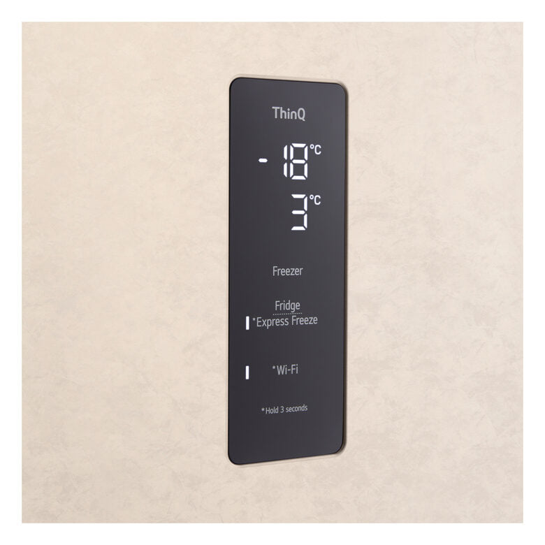 LG GTFV61SEBQD Libera installazione 609 L Sabbia