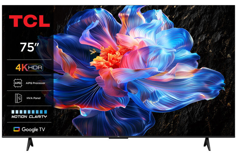 TCL Serie Smart TV 4K Ultra HD 75" 75P69K, Dolby Audio, HDR10+, Google TV