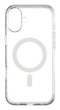TUNIT TTIP16PLMSCL custodia per cellulare 17 cm (6.7") Cover Trasparente