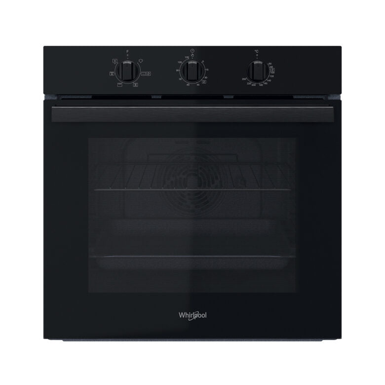 Whirlpool Forno OMR35HR0B Forno a Incasso 71 L A Nero