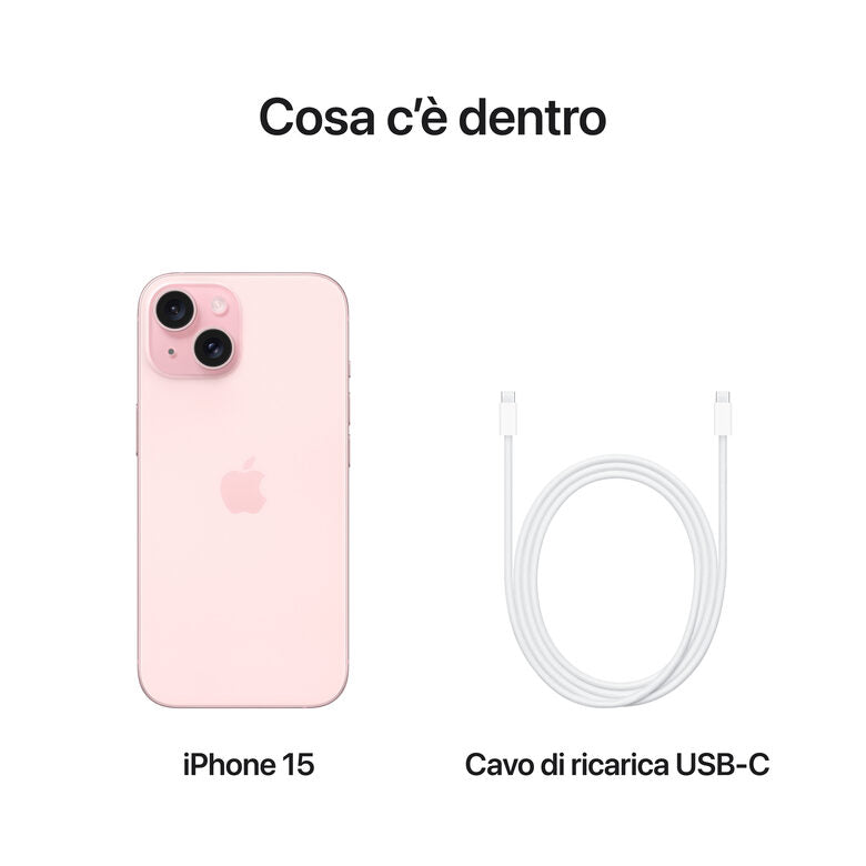 Apple iPhone 15 256GB Rosa