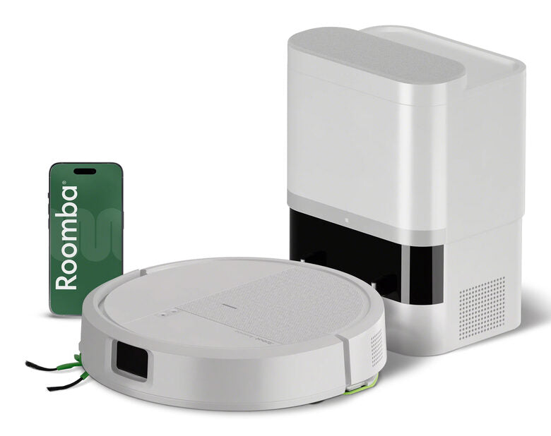 iRobot Roomba 115 Combo Robot + AutoEmpty Dock Nero