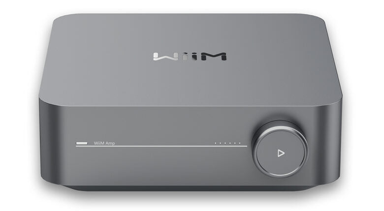 WiiM Amplificatore / Streamer / DAC di rete, Grigio Classe D