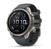 Garmin fēnix 9 Pro 3,56 cm (1.4") AMOLED 47 mm Digitale 454 x 454 Pixel Touch screen Titanio Wi-Fi GPS (satellitare)