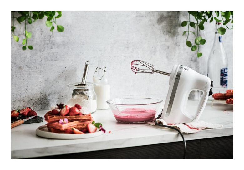 KitchenAid 5KHM5110EWH Sbattitore manuale 85 W Bianco