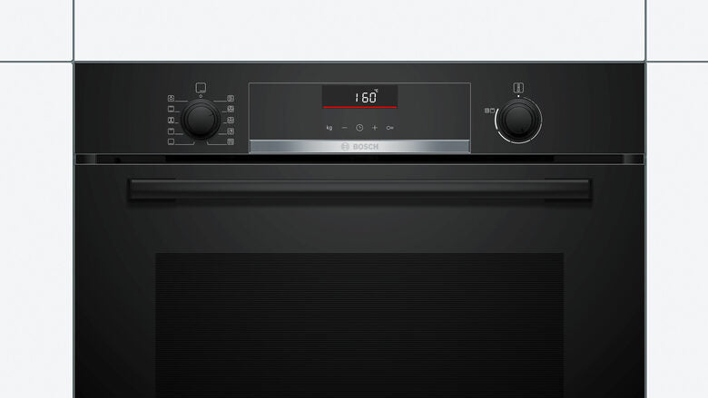 Bosch Serie 6 HBA5360B0 Forno a incasso 60 x 60 cm Nero Classe A