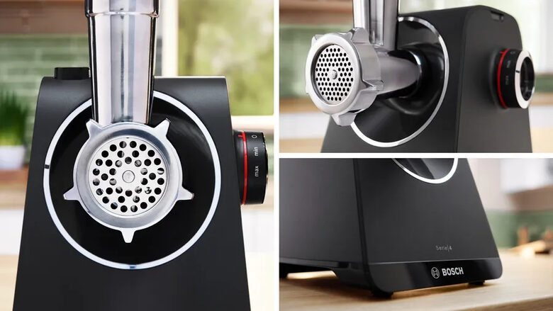 Bosch Serie 4 MFWS450B tritacarne 500 W Nero