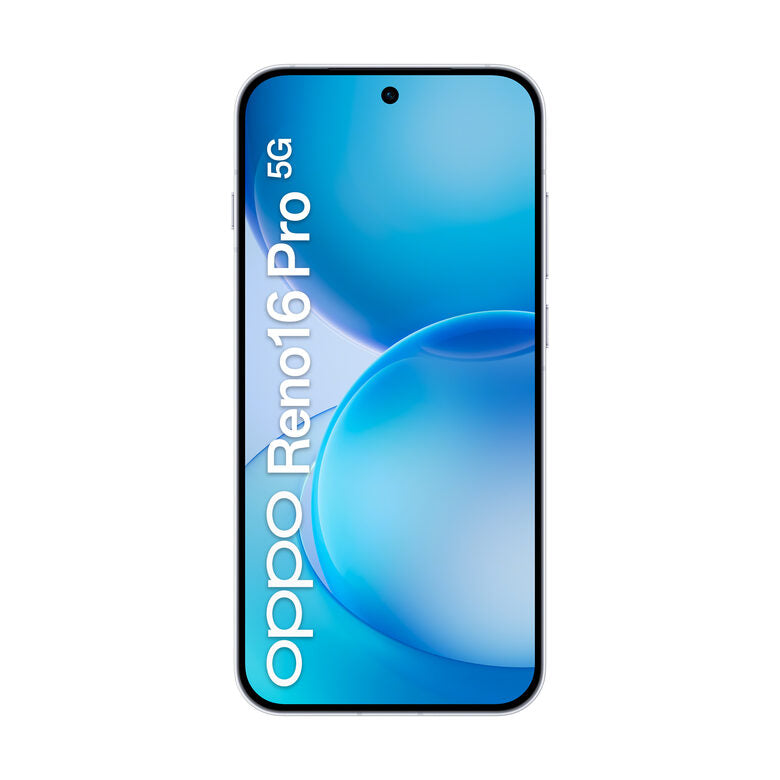 OPPO Reno16 Pro 5G Smartphone Pop White Box