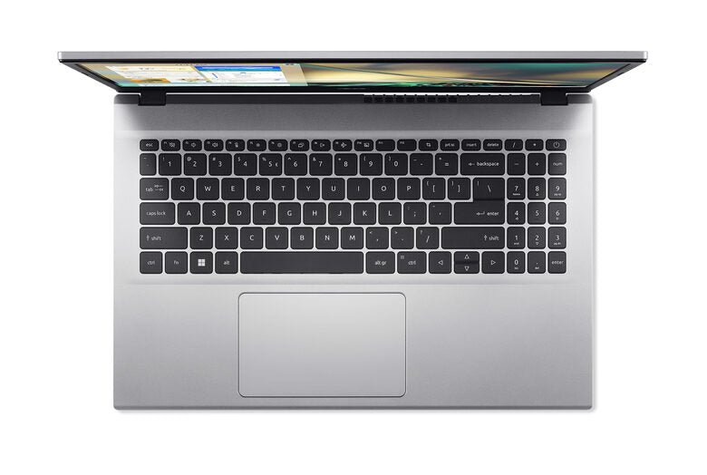 Acer Aspire 3 A315-59-530X Intel® Core™ i5 i5-1235U Computer portatile 39,6 cm (15.6") HD 8 GB DDR4-SDRAM 512 GB SSD Wi-Fi 6 (802.11ax) Windows 11 Home Argento