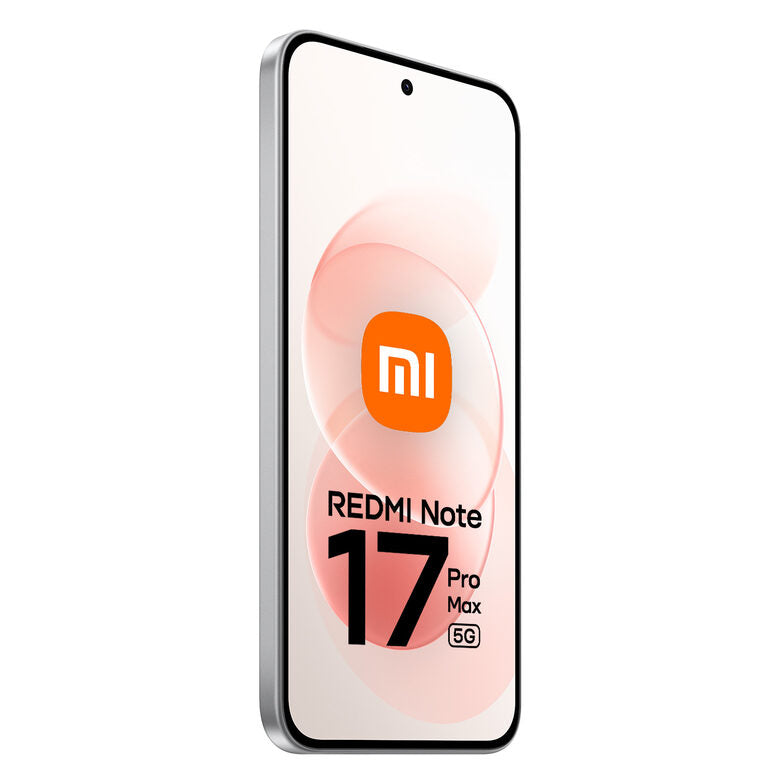 Xiaomi Redmi Note 17 Pro Max 5G 17,4 cm (6.83") Doppia SIM 8 GB 256 GB 9210 mAh Bianco