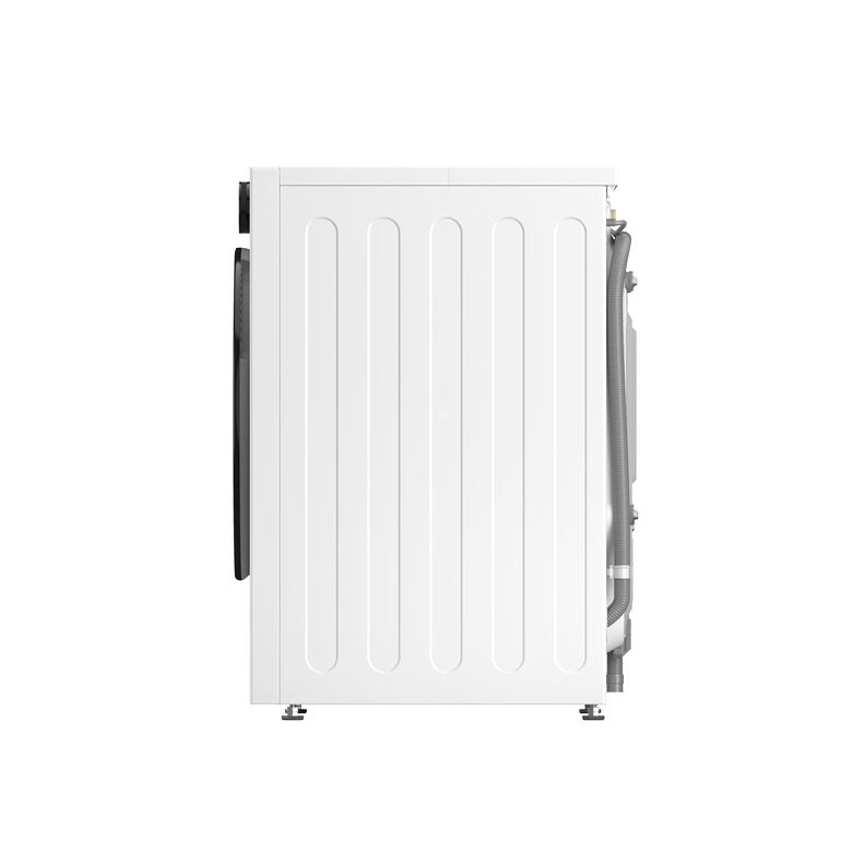 LG F4X7011TWB Serie X7 Lavatrice Smart A Libera Installazione 11 Kg, AI DD™, 1400 Giri, Display Easy Circle, Wi-fi, AI Wash, Turbowash, Classe A-40%, Bianco