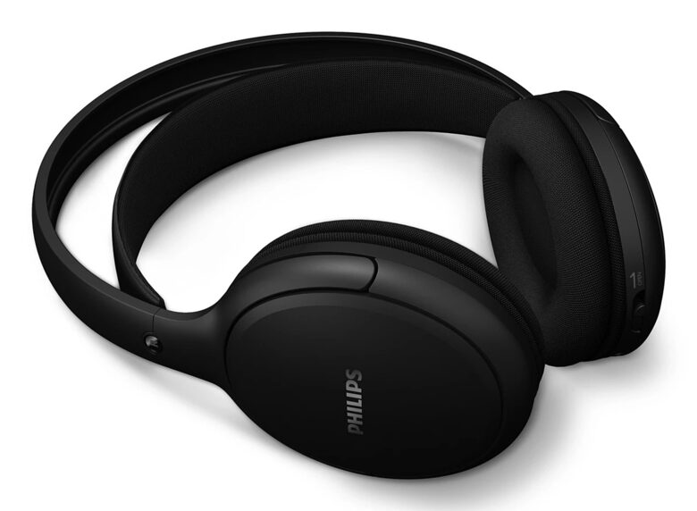 Philips SHC5200M2/12 cuffia e auricolare Wireless A Padiglione TV USB tipo-C Nero