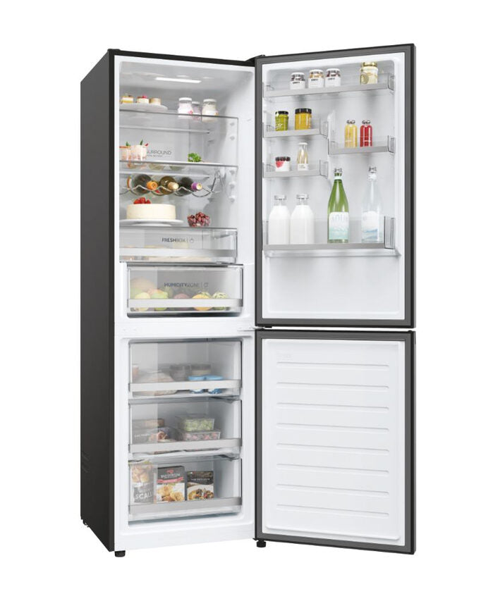 Haier 2D 60 Serie 3 HDW3618DNPB Libera installazione 341 L D Nero