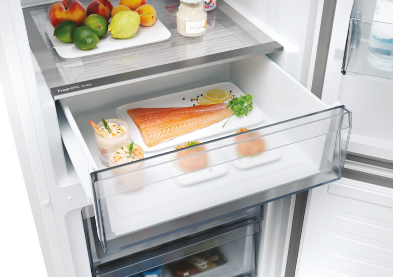 Candy CNCQ2T618EW Frigorifero Combinato A Libera Installazione, No Frost, Classe E, Bianco