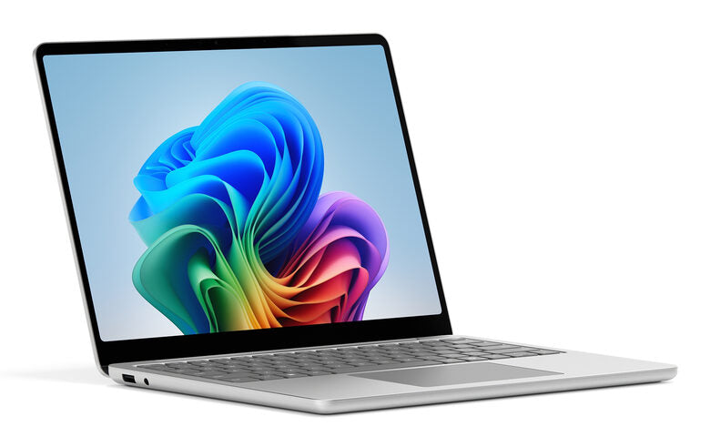 Microsoft Surface Laptop 13" Qualcomm Snapdragon Computer portatile 33 cm (13") Touch screen 16 GB LPDDR5x-SDRAM 256 GB SSD Wi-Fi 7 (802.11be) Windows 11 Home Platino