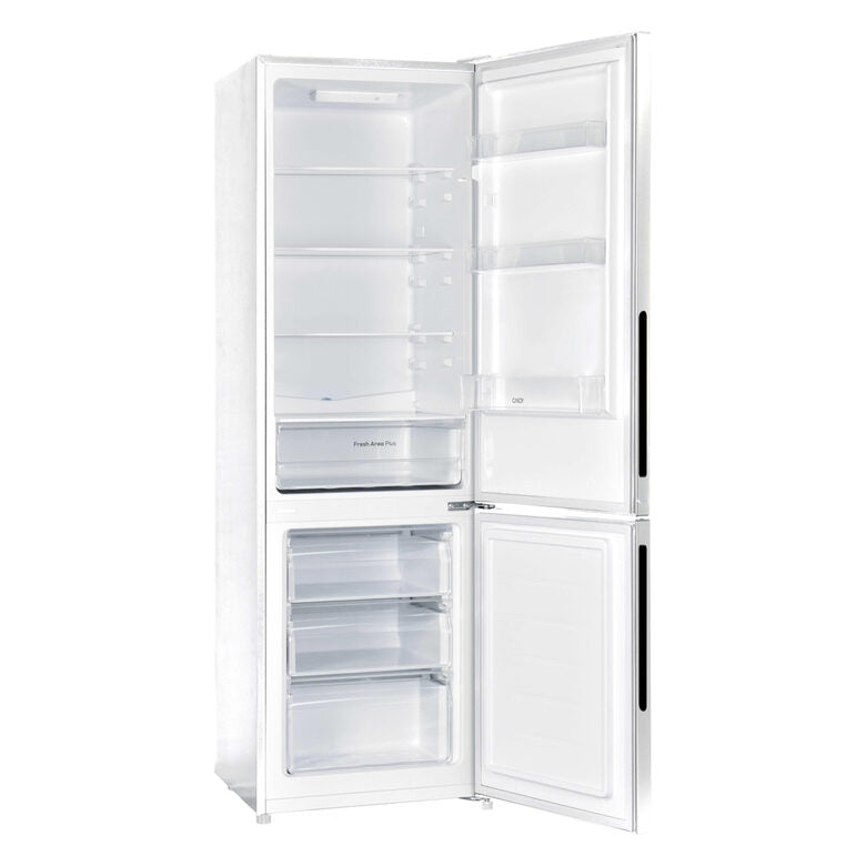 Candy CCG3L517EW City Combi Frigorifero Combinato A Libera Installazione,  Low Frost, Classe E, Bianco