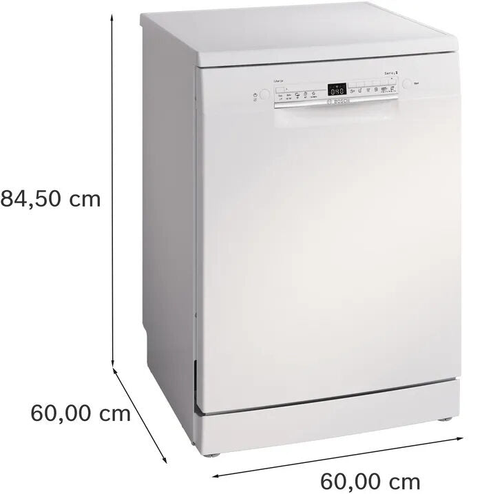 Bosch Serie 2 SMS2HTW06E lavastoviglie Libera installazione 13 coperti C