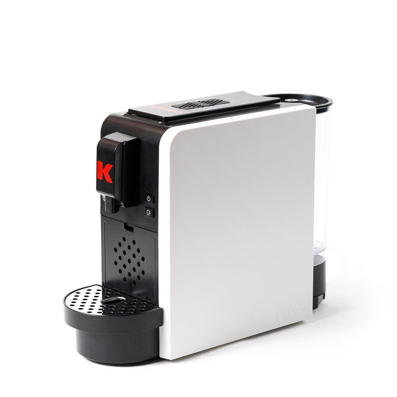Kimbo Up! Macchina Caffè a Cialde 0,85 L - Colore Bianco
