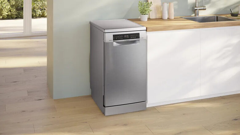 Bosch Serie 6 SPS6EMI21E lavastoviglie Libera installazione 10 coperti B