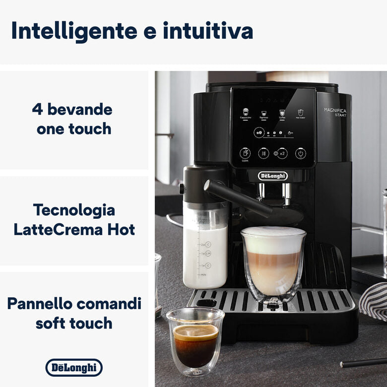 De’Longhi ECAM220.60.B macchina per caffè Macchina da caffè con filtro 1,8 L
