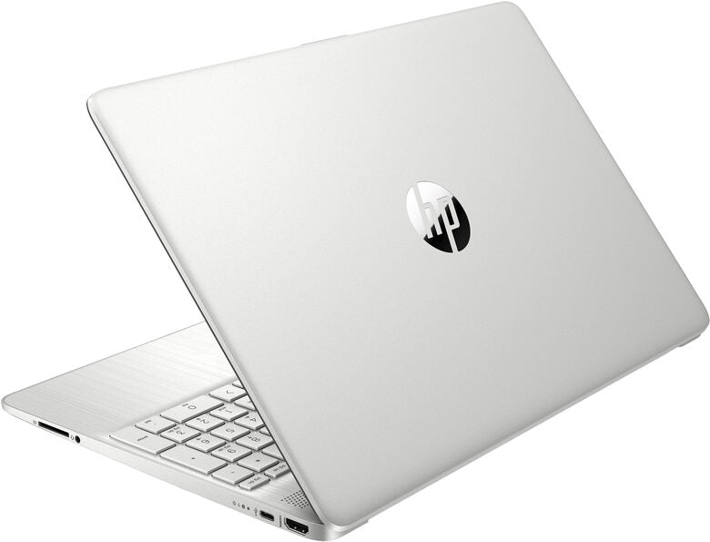 HP 15s-eq2032nl AMD Ryzen™ 5 5500U Computer portatile 39,6 cm (15.6") Full HD 8 GB DDR4-SDRAM 512 GB SSD Wi-Fi 6 (802.11ax) Windows 11 Home Argento