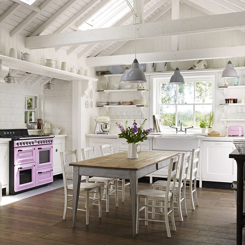 Smeg TR4110RO Cucina Victoria Rosa