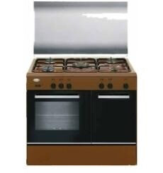 Glem Gas AR96TCF3 cucina Piano cottura Marrone