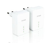 D-Link GO-PLK-200 adattatore di rete PowerLine 200 Mbit/s Collegamento ethernet LAN Bianco