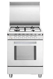 Glem Gas U55BXF3 cucina Piano cottura Bianco