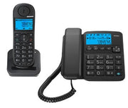 Brondi Bravo Plus Duo Telefono DECT Nero