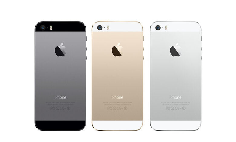 Apple iPhone 5s 10,2 cm (4") SIM singola iOS 7 4G 1 GB 64 GB 1570 mAh Argento