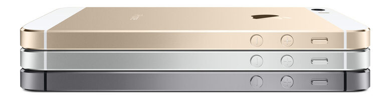 Apple iPhone 5s 10,2 cm (4") SIM singola iOS 7 4G 1 GB 64 GB 1570 mAh Argento