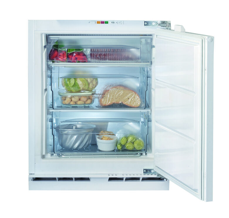 Hotpoint BFS 1222.1 congelatore Da incasso 92 L Bianco