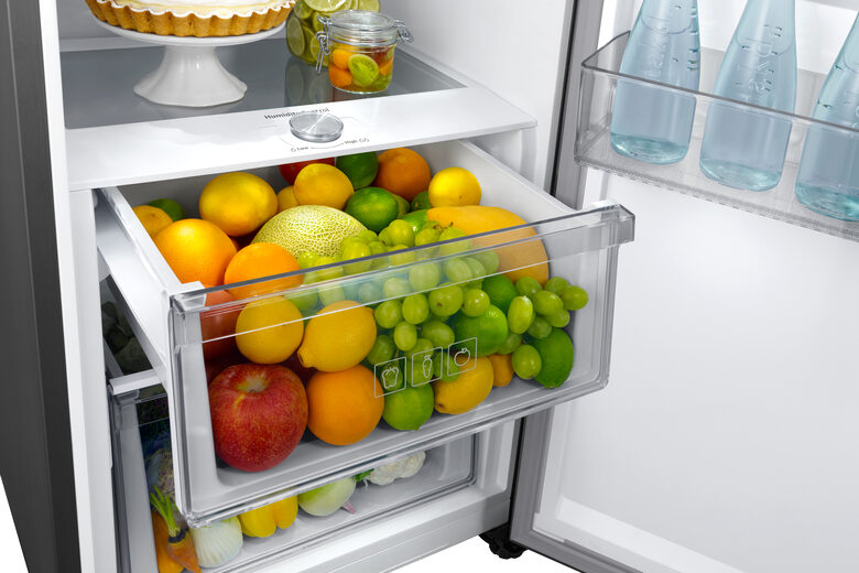 Samsung Frigorifero Monoporta Serie Twin AI 387L RR39C7BC5S9