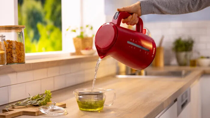 Bosch TWK3M124 Bollitore MyMoment 1.7 l Rosso