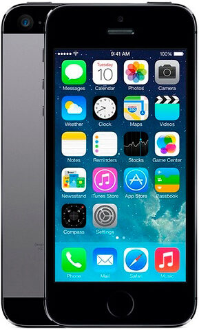 Vodafone iPhone 5s 16GB 10,2 cm (4") SIM singola iOS 7 4G Nero