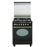 Glem Gas UA66VR3 cucina Piano cottura Nero