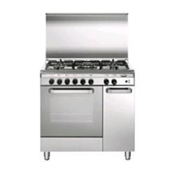 Glem Gas UQ85GI3 cucina Piano cottura Acciaio inossidabile