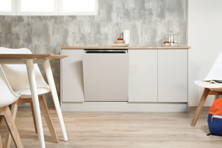 Indesit DPG 16B1 A NX EU A scomparsa parziale 13 coperti