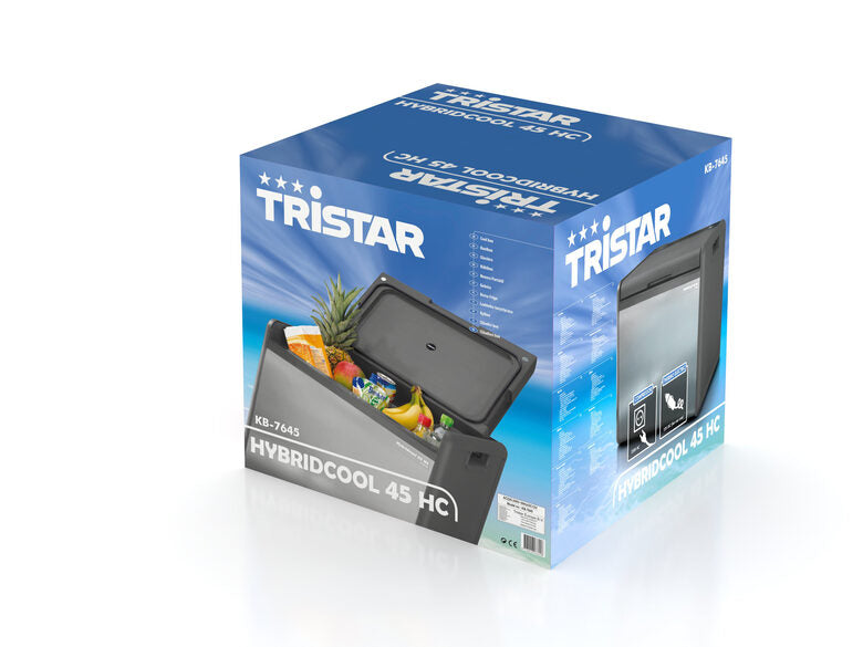Tristar KB-7645 borsa frigo 41 L Elettrico Acciaio inossidabile