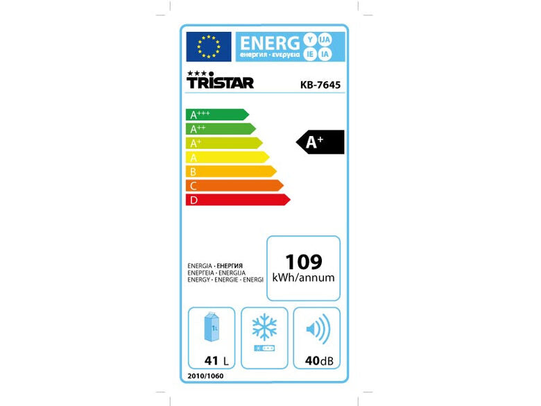 Tristar KB-7645 borsa frigo 41 L Elettrico Acciaio inossidabile