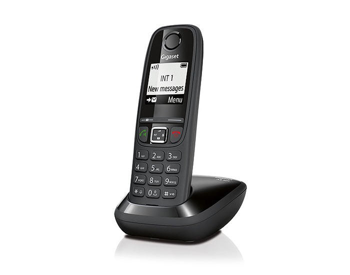 Gigaset AS405 Telefono DECT Nero