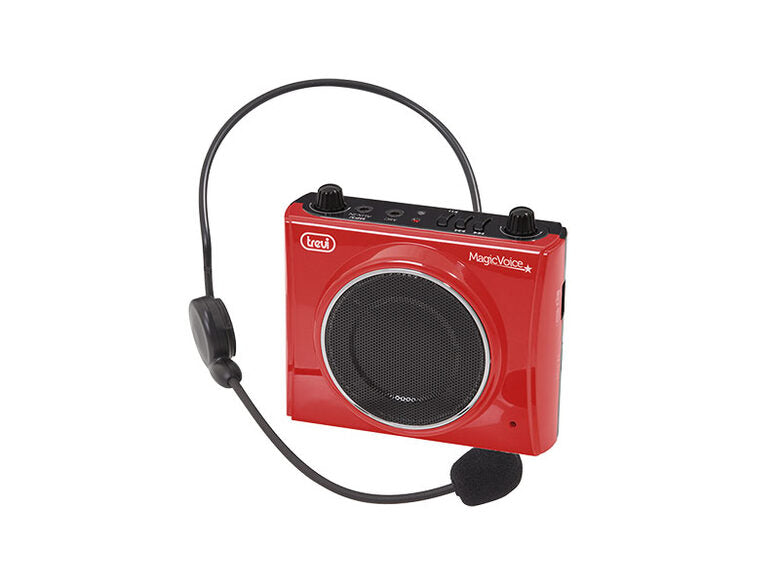 Trevi K 755 USB Altoparlante portatile mono Rosso