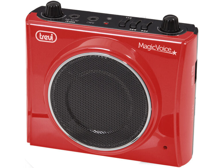 Trevi K 755 USB Altoparlante portatile mono Rosso