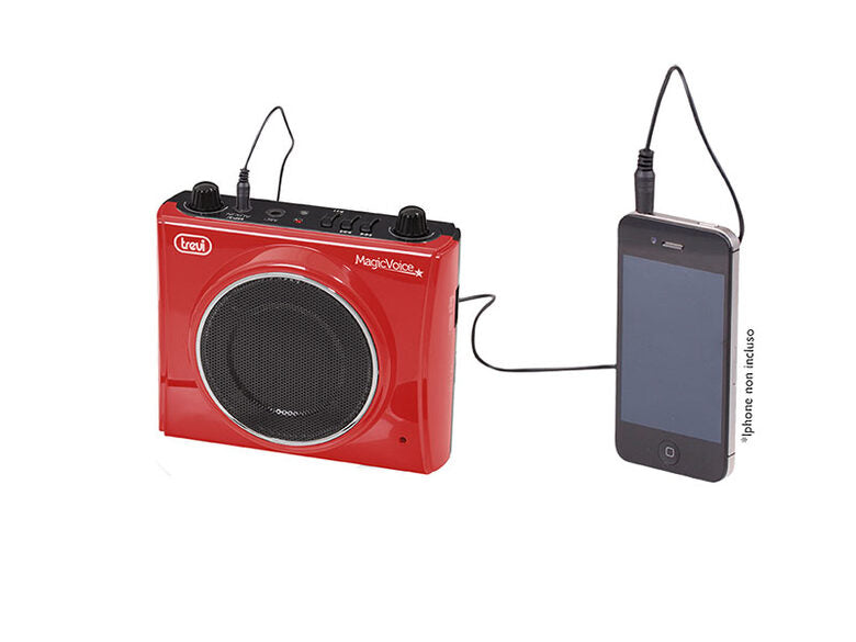 Trevi K 755 USB Altoparlante portatile mono Rosso
