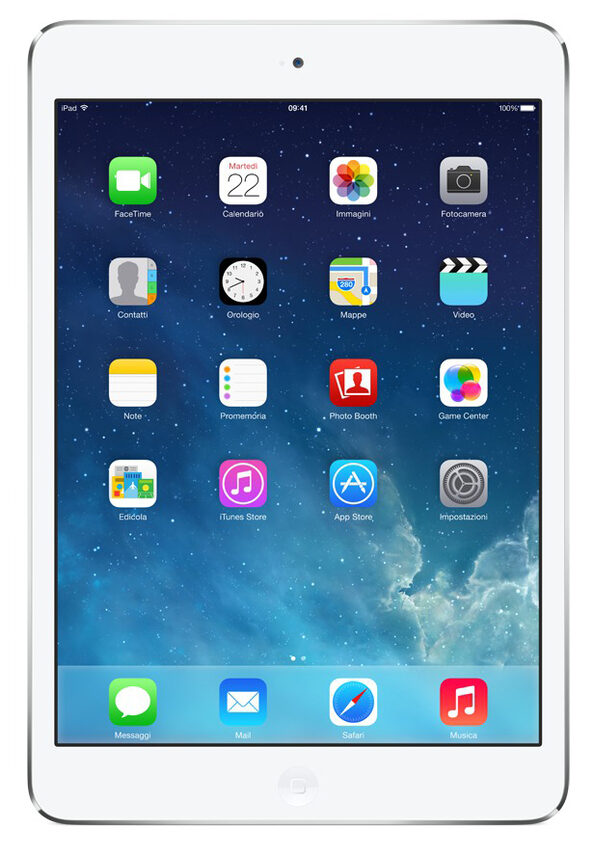 Apple iPad mini 2 32 GB 20,1 cm (7.9") 0,5 GB Wi-Fi 4 (802.11n) iOS Argento