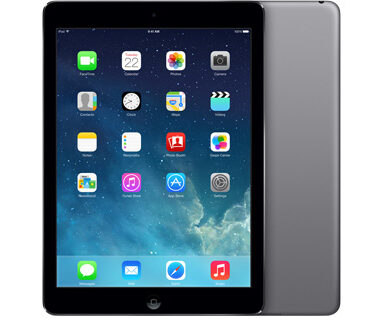 Apple iPad Air 128 GB 24,6 cm (9.7") Wi-Fi 4 (802.11n) iOS Grigio