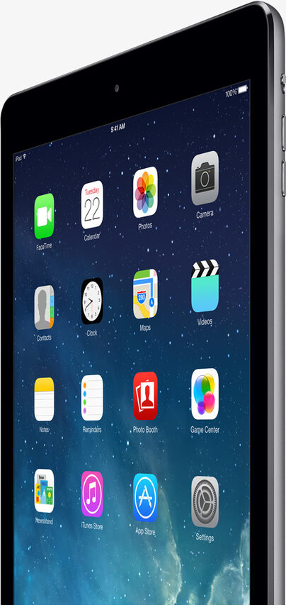Apple iPad Air 128 GB 24,6 cm (9.7") Wi-Fi 4 (802.11n) iOS Grigio